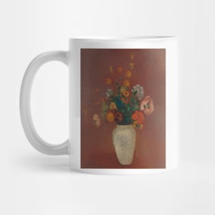 Bouquet in a Chinese Vase by Odilon Redon Mug